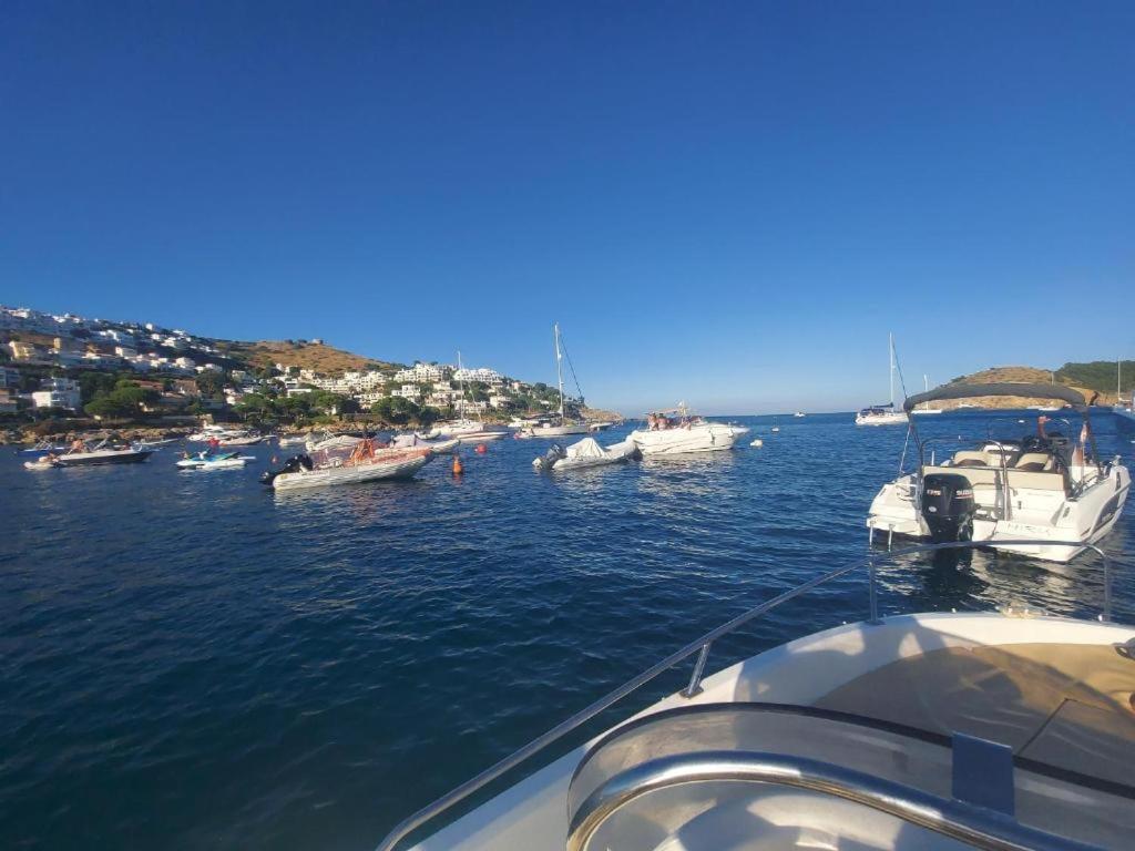 Apartamento Cala Montgo L' Escala Exteriör bild