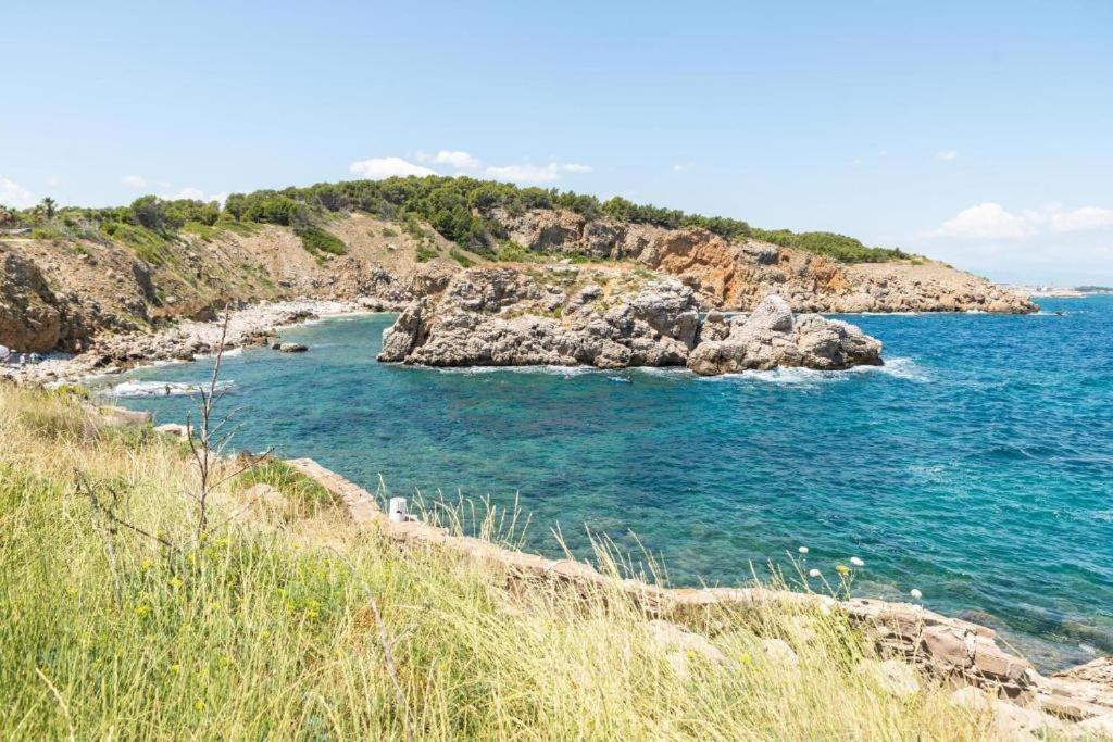 Apartamento Cala Montgo L' Escala Exteriör bild