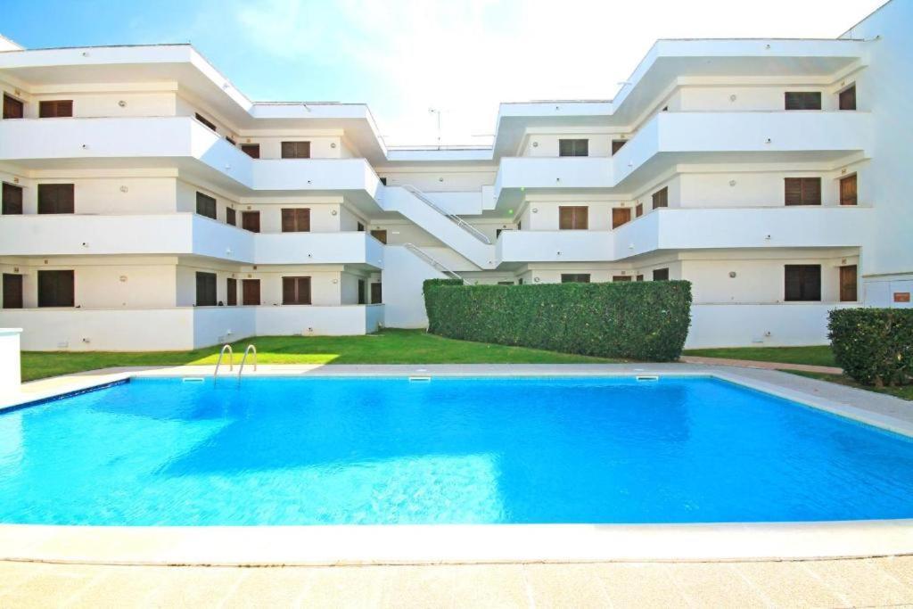 Apartamento Cala Montgo L' Escala Exteriör bild