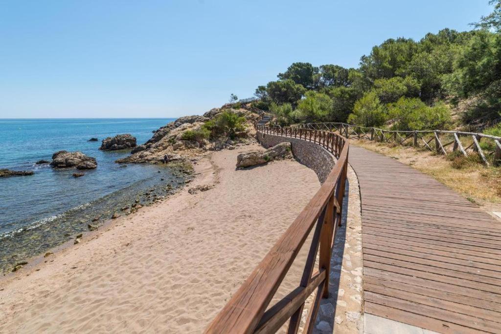 Apartamento Cala Montgo L' Escala Exteriör bild