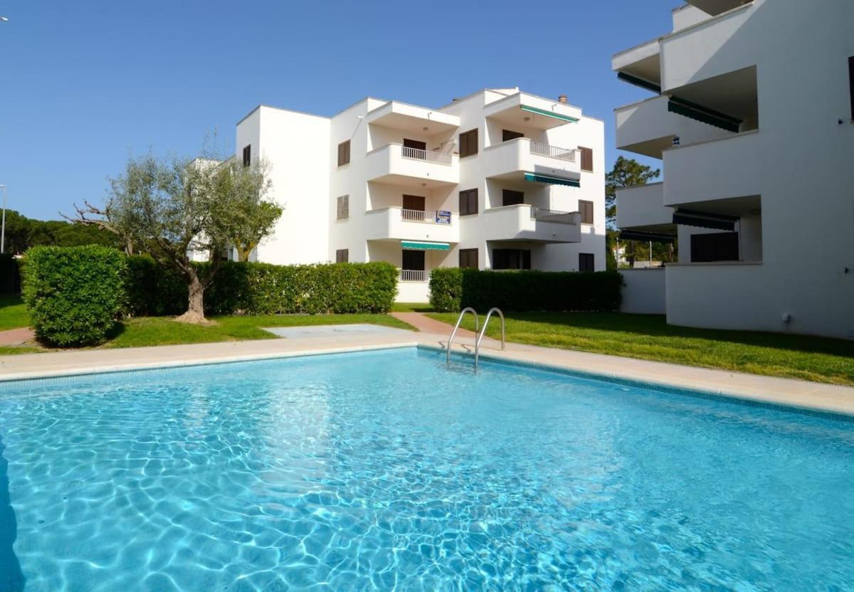 Apartamento Cala Montgo L' Escala Exteriör bild
