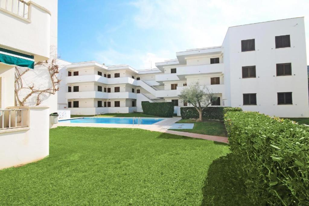 Apartamento Cala Montgo L' Escala Exteriör bild
