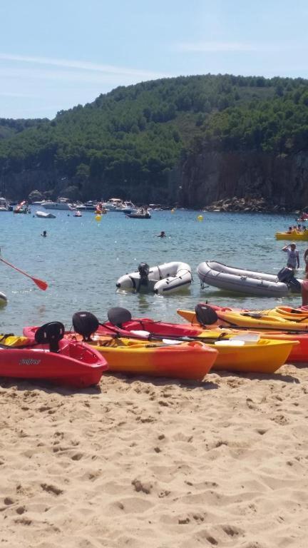 Apartamento Cala Montgo L' Escala Exteriör bild