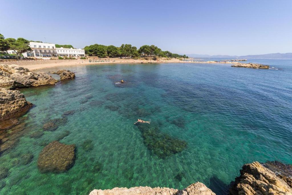 Apartamento Cala Montgo L' Escala Exteriör bild